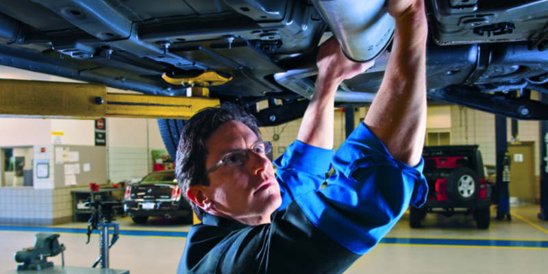 Honda muffler and exhaust repair in Ponca City