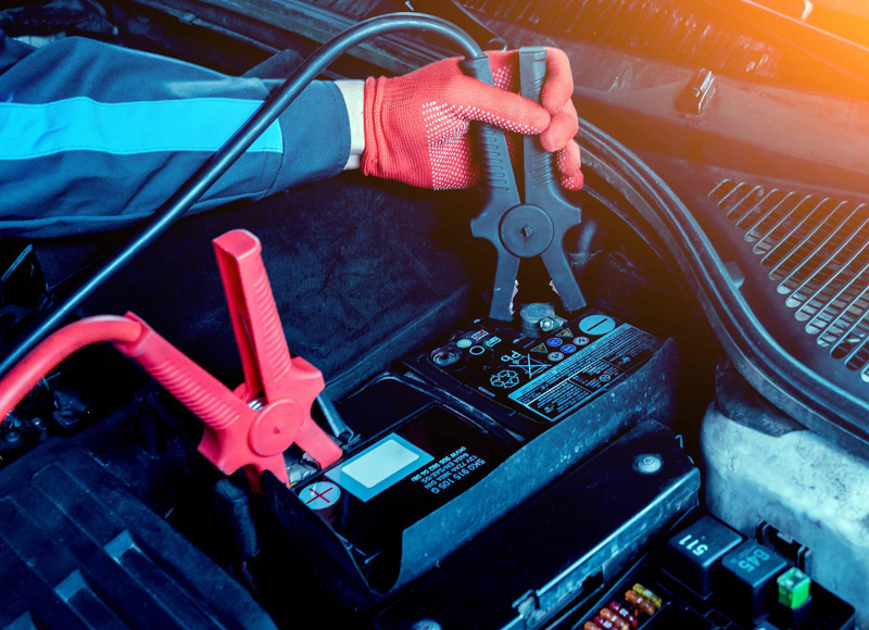Honda battery service in Ponca City