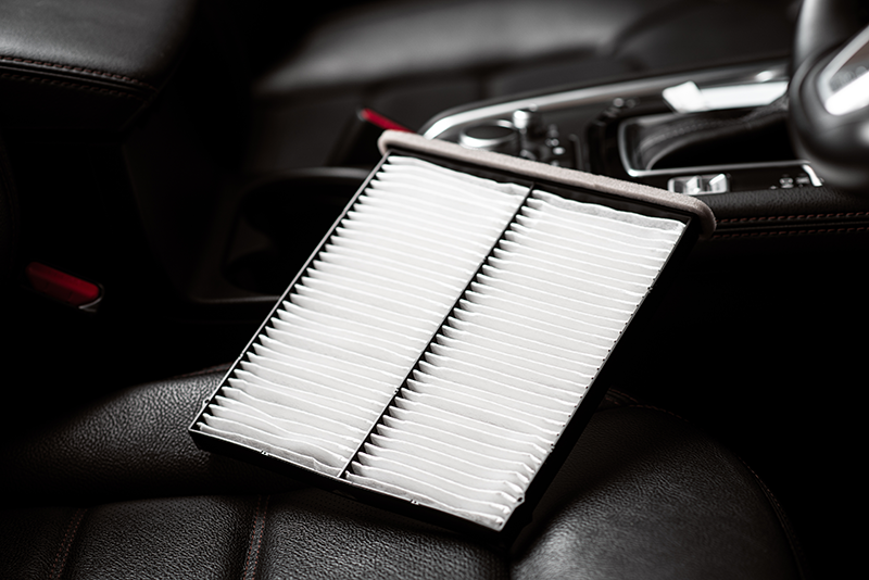 Honda air filter and cabin filter replacement in Ponca City