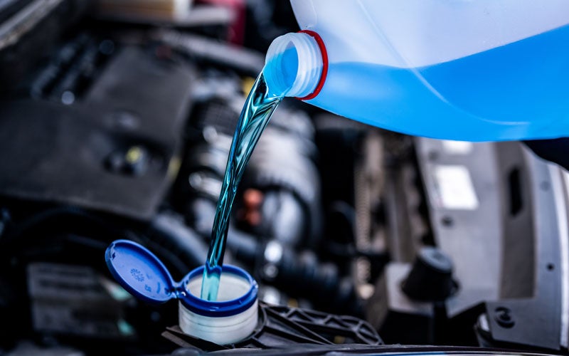 Honda coolant flush and cooling system service in Ponca City