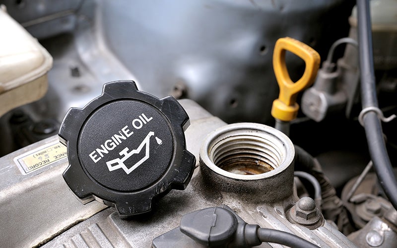 Honda oil change service in Ponca City