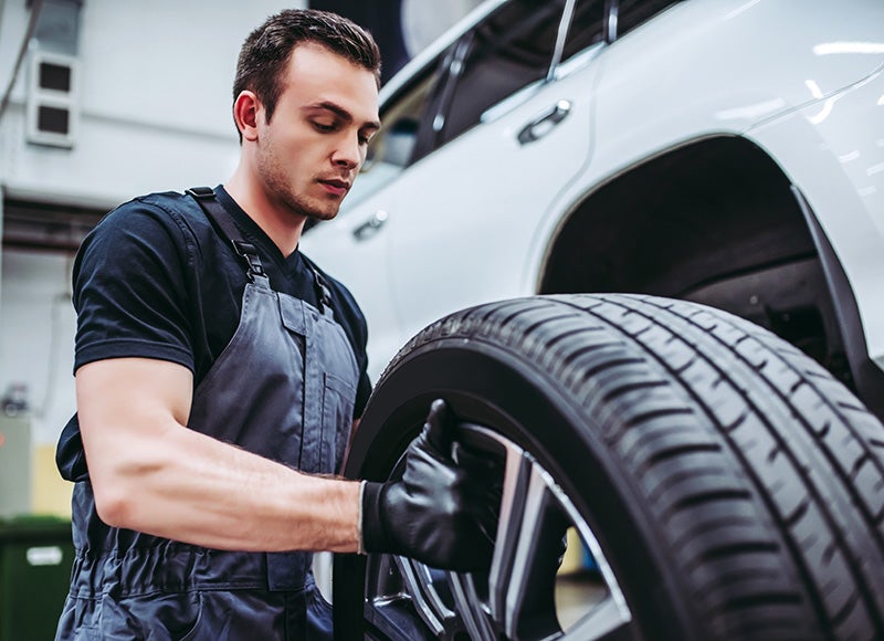 Honda tire rotation balance and alignment in Ponca City