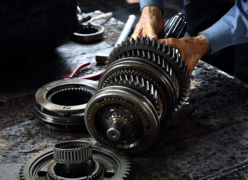 Honda transmission service and flush in Ponca City
