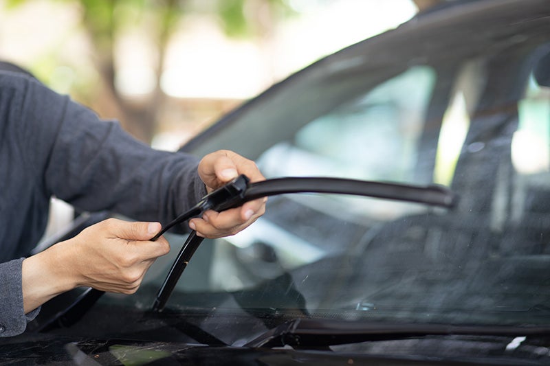 Honda wiper blade and headlight maintenance in Ponca City